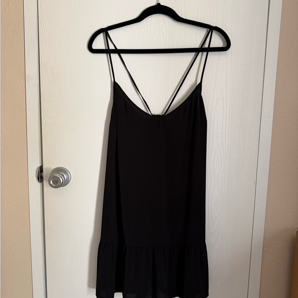 Abercrombie & Fitch Black Halter Dress
